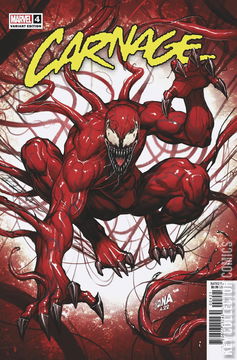 Variant Cover for Carnage #4