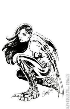 Variant Cover for Laura Kinney: Wolverine #1