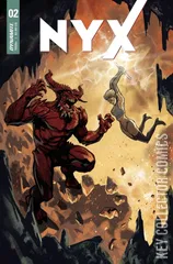 Variant Cover for Nyx #2