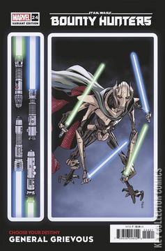 Variant Cover for Star Wars: Bounty Hunters #24