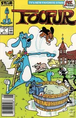 Variant Cover for Foofur #1
