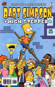 Simpsons Comics Presents Bart Simpson #35