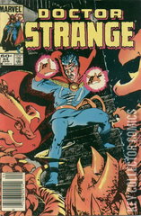 Variant Cover for Doctor Strange #64