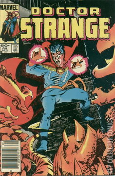 Variant Cover for Doctor Strange #64