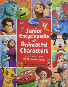 Disney Junior Encyclopedia of Animated Characters #0