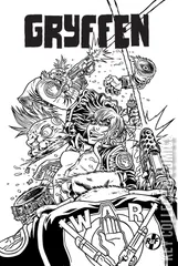 Variant Cover for Gryffen #1