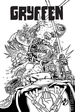 Variant Cover for Gryffen #1
