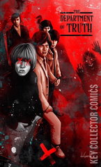 Variant Cover for Department of Truth #15