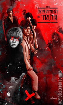 Variant Cover for Department of Truth #15