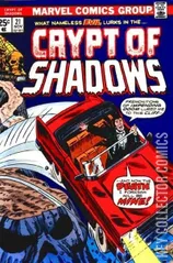 Cover for Crypt of Shadows #21