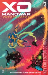 Variant Cover for X-O Manowar: Unconquered #3