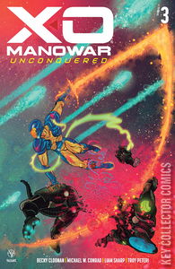 X-O Manowar: Unconquered #3 