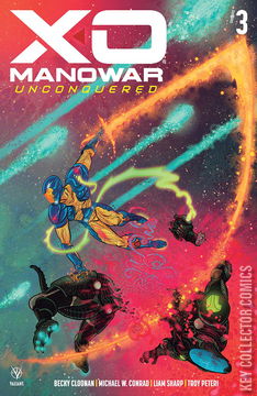 Variant Cover for X-O Manowar: Unconquered #3