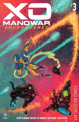 X-O Manowar: Unconquered