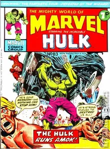 The Mighty World of Marvel #83