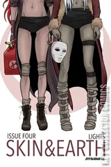 Cover for Skin and Earth #4