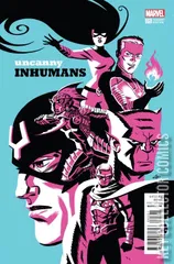 Cover for Uncanny Inhumans #5