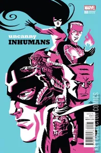 Uncanny Inhumans #5