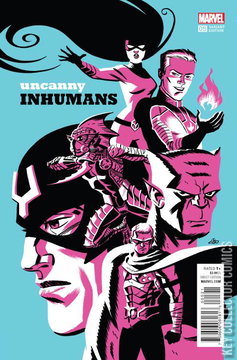 Variant Cover for Uncanny Inhumans #5
