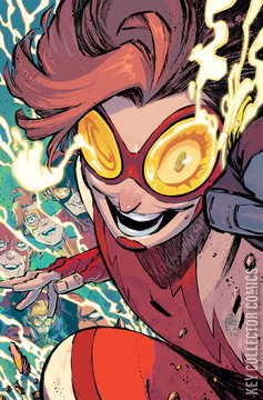 Variant Cover for Dark Crisis: Young Justice #3