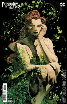 Variant Cover for Poison Ivy #21
