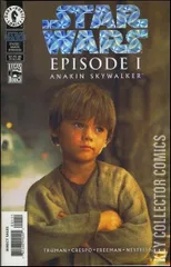 Variant Cover for Star Wars: Episode I - Anakin Skywalker #1