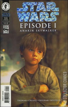Variant Cover for Star Wars: Episode I - Anakin Skywalker #1