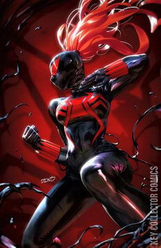 Variant Cover for Black Widow: Venomous #1