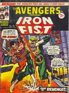 Avengers, The [UK] #55