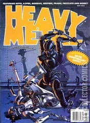 Cover for Heavy Metal #258