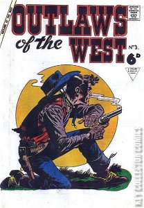 Outlaws of the West #3