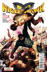 Cover for Nighthawk #3