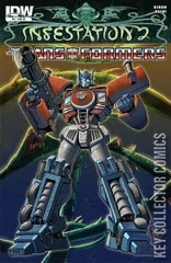Variant Cover for Transformers: Infestation #2