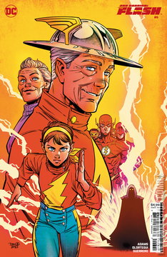 Variant Cover for Jay Garrick: The Flash #6