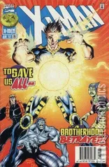 Cover for X-Man #28