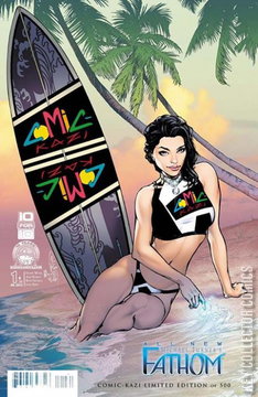 Variant Cover for All New Fathom #1