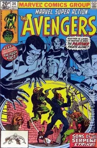 Marvel Super Action #34