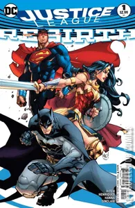 Justice League: Rebirth #1