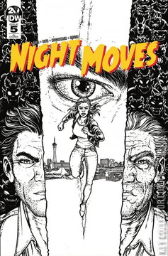 Variant Cover for Night Moves #5