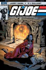 Cover for G.I. Joe: A Real American Hero #167