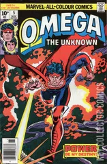 Variant Cover for Omega the Unknown #5