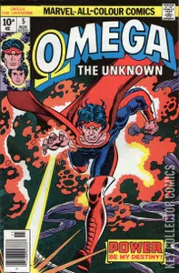 Omega the Unknown #5