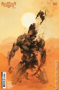 Variant Cover for Detective Comics #1081