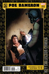 Variant Cover for Star Wars: Poe Dameron #14