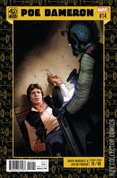 Variant Cover for Star Wars: Poe Dameron #14