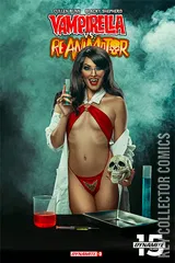 Variant Cover for Vampirella vs. Reanimator #3