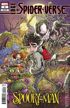 Variant Cover for Edge of Spider-Verse #2