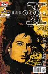 Variant Cover for X-Files #0