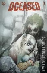 Variant Cover for DCeased #1