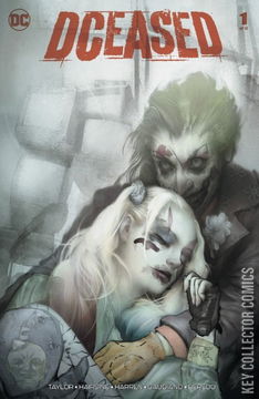 Variant Cover for DCeased #1